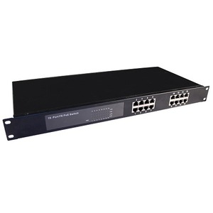 Коммутатор с PoE Osnovo SW-21600/B