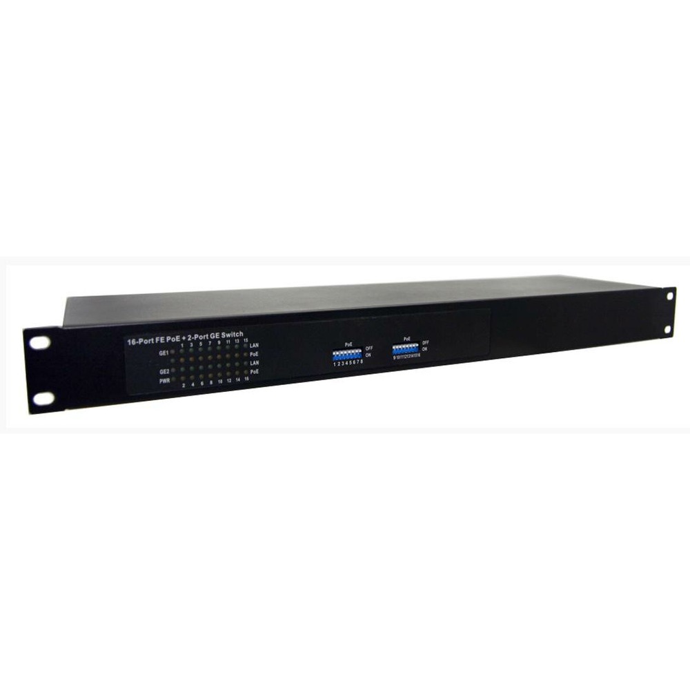Коммутатор с PoE Osnovo SW-21611/B