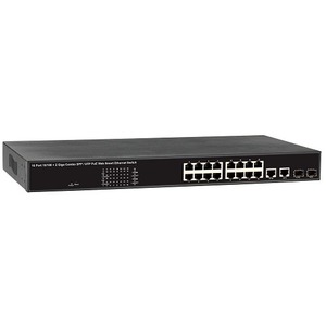 Коммутатор с PoE Osnovo SW-61622/MB
