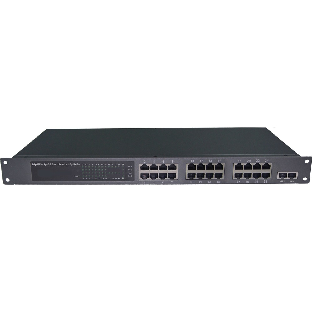 Коммутатор с PoE Osnovo SW-62422/B