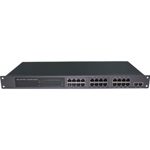 Коммутатор с PoE Osnovo SW-62422/B(400W)