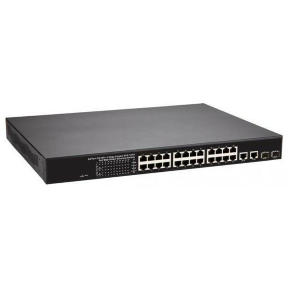 Коммутатор с PoE Osnovo SW-62422/MB