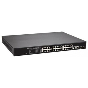 Коммутатор с PoE Osnovo SW-62422/MB