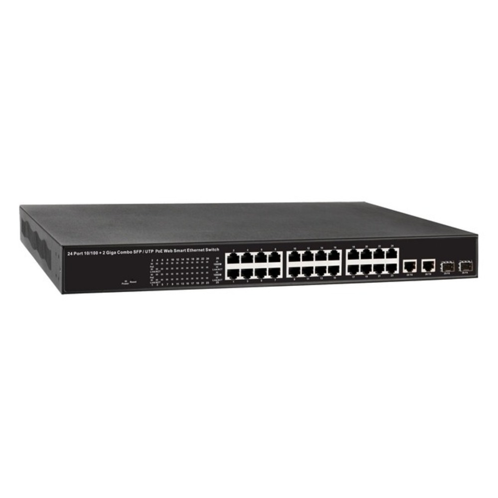 Коммутатор с PoE Osnovo SW-62422/MB(500W)