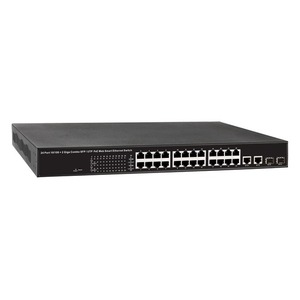 Коммутатор с PoE Osnovo SW-62422/MB(500W)