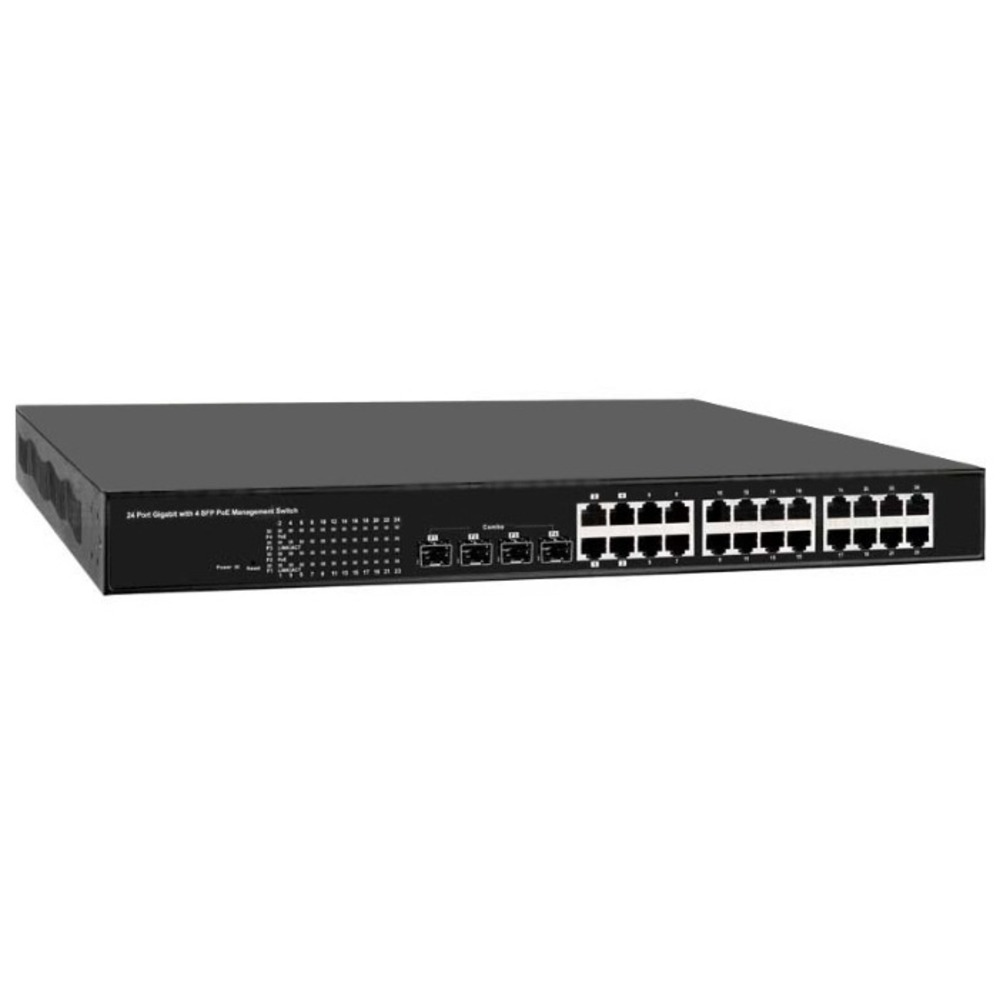 Коммутатор с PoE Osnovo SW-82044/MB