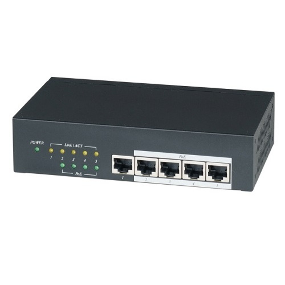 Коммутатор с PoE SC&T IP05H