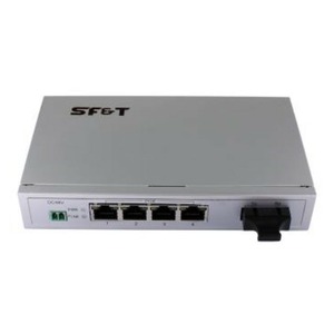 Коммутатор с PoE SF&T SF-100-41PS5b
