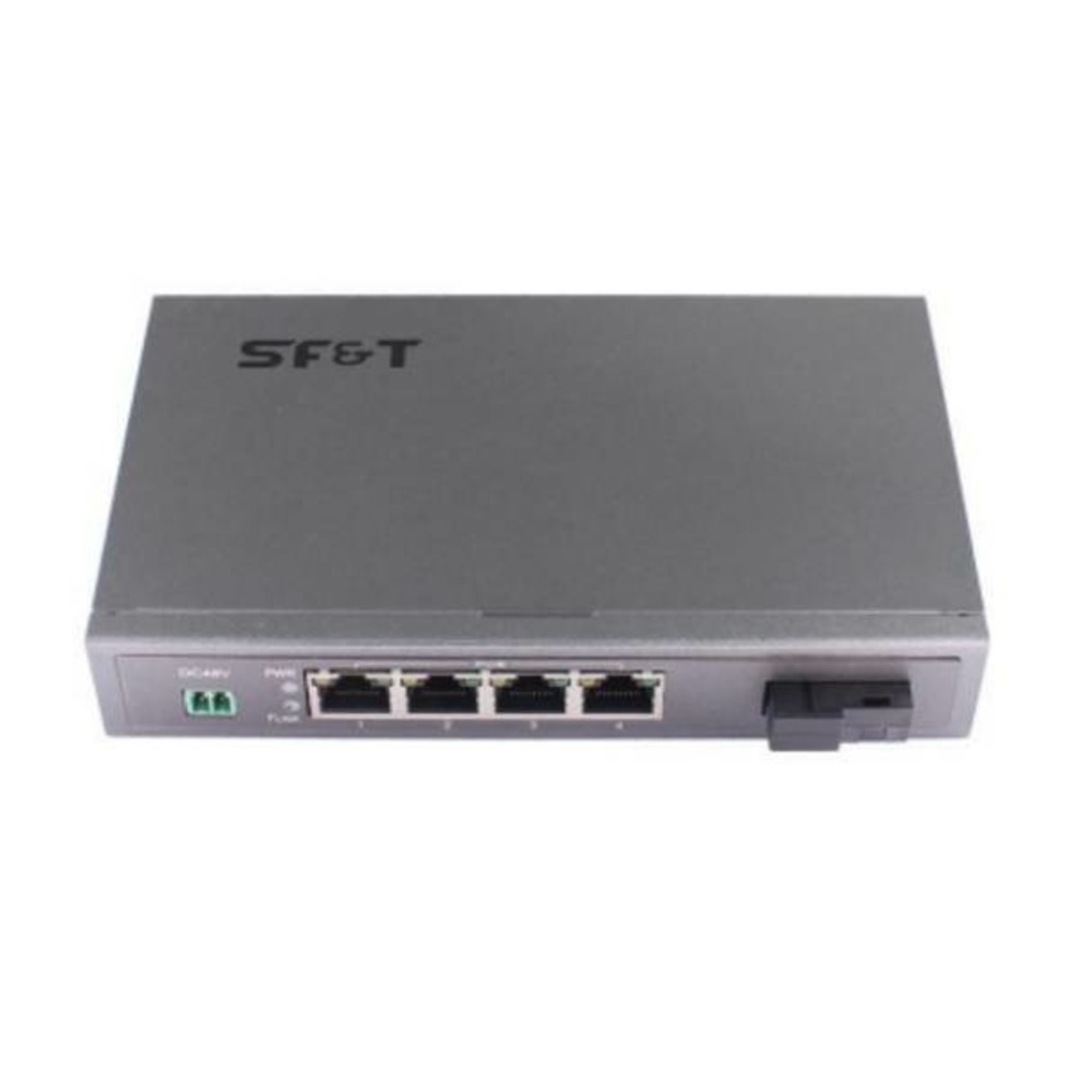 Коммутатор с PoE SF&T SF-1000-41HS5b