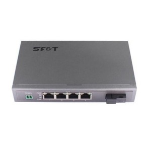 Коммутатор с PoE SF&T SF-1000-41HS5b