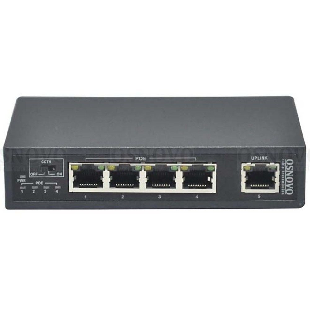 Коммутатор с PoE Osnovo SW-20500/B(ver.2)