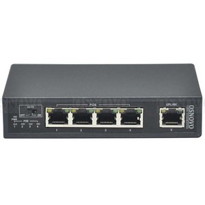 Коммутатор с PoE Osnovo SW-20500/B(ver.2)