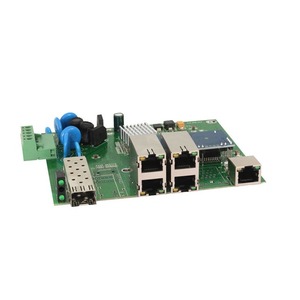 Коммутатор с PoE промышленный Osnovo SW-40501/IC-P