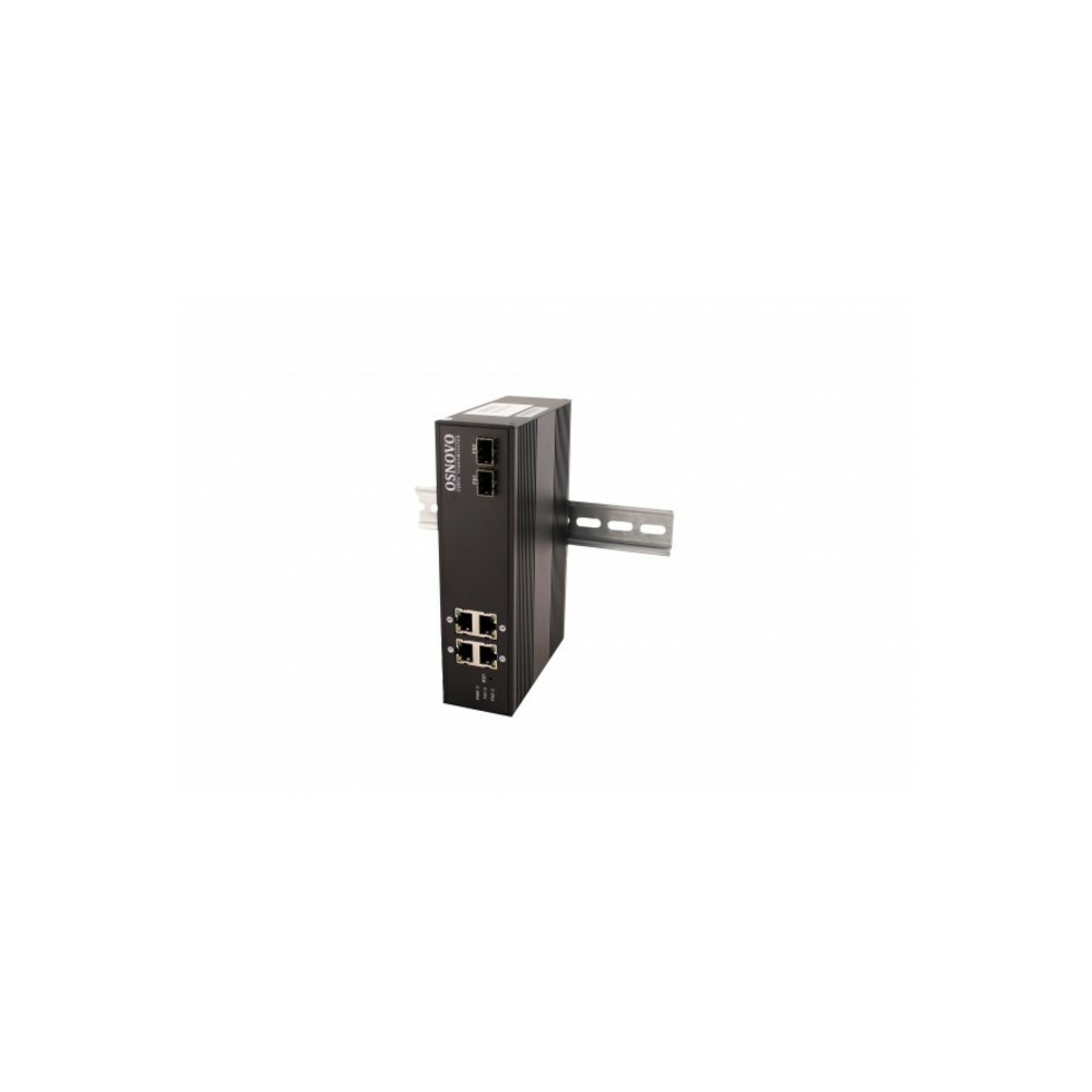 Коммутатор с PoE промышленный Osnovo SW-8042/IC