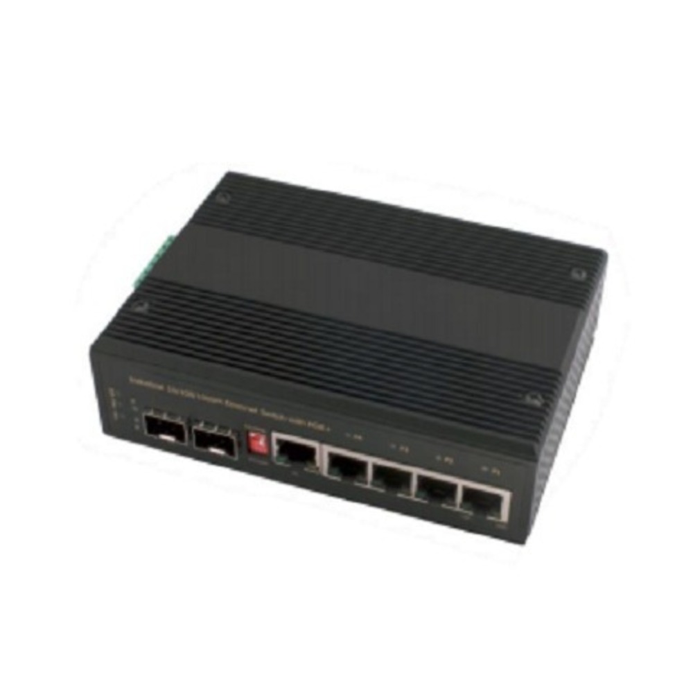 Коммутатор с PoE промышленный Osnovo SW-8052/IC