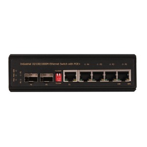 Коммутатор с PoE промышленный Osnovo SW-80412/IC(Booster)