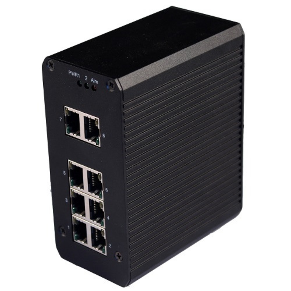 Коммутатор с PoE промышленный Osnovo SW-20800/IB