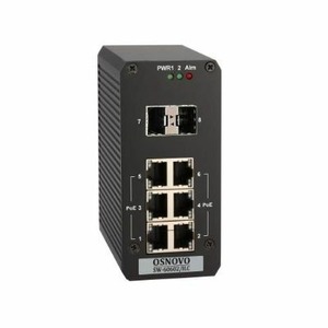 Коммутатор с PoE промышленный Osnovo SW-60602/ILC