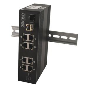 Коммутатор с PoE промышленный Osnovo SW-8091/IC