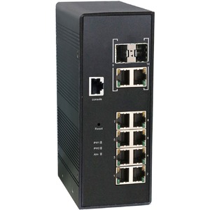 Коммутатор с PoE промышленный Osnovo SW-80822/ILC