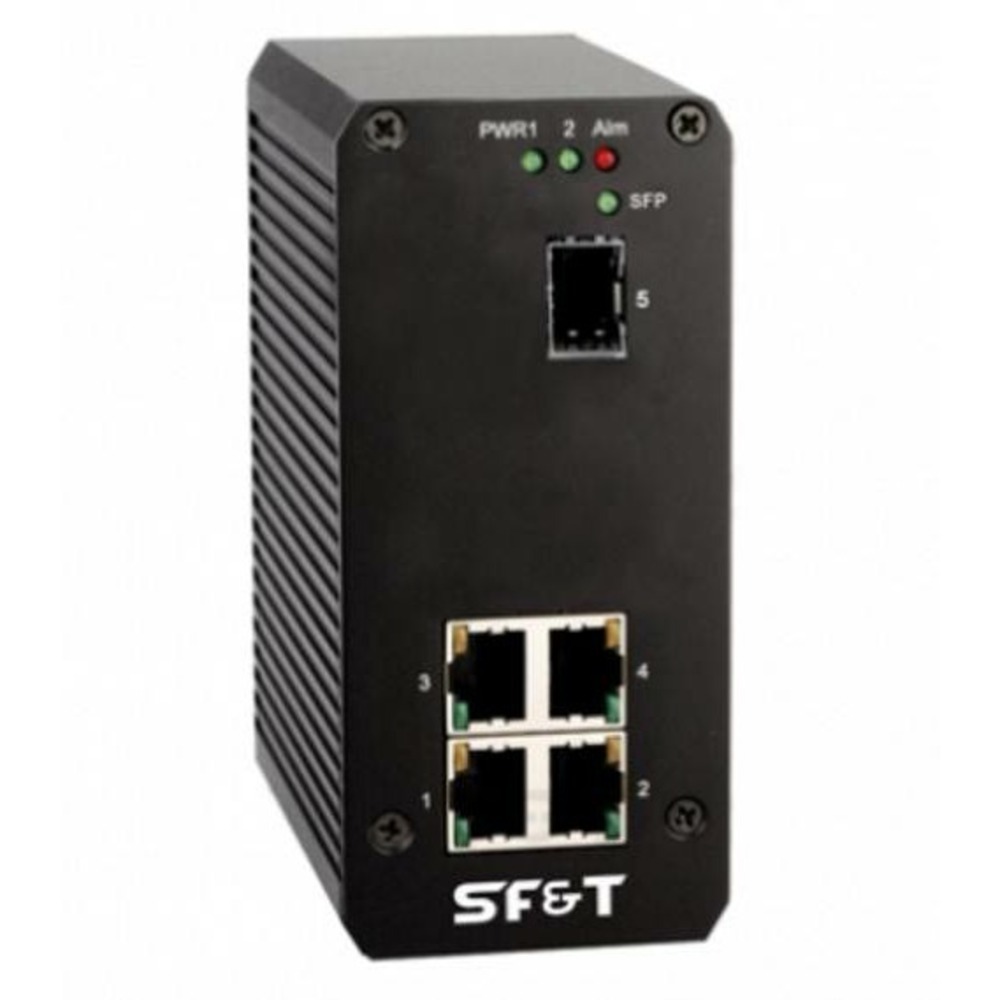 Коммутатор с PoE промышленный SF&T SF-G2041/IC