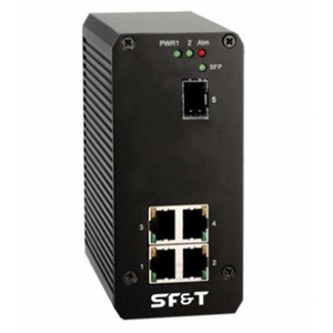 Коммутатор с PoE промышленный SF&T SF-G2041/IC