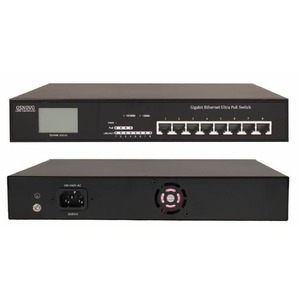 Коммутатор с измерением PoE Osnovo SW-8080/THE