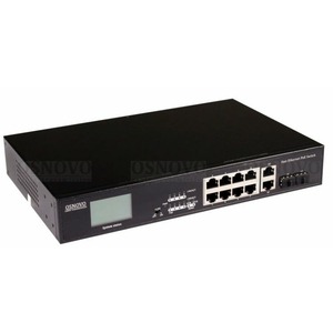 Коммутатор с измерением PoE Osnovo SW-60822/TB