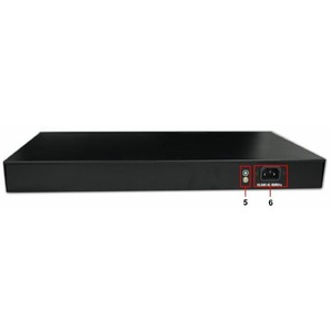 Коммутатор с измерением PoE Osnovo SW-8160/TB
