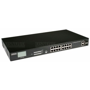 Коммутатор с измерением PoE Osnovo SW-61622/TB
