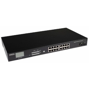 Коммутатор с измерением PoE Osnovo SW-8162/TB