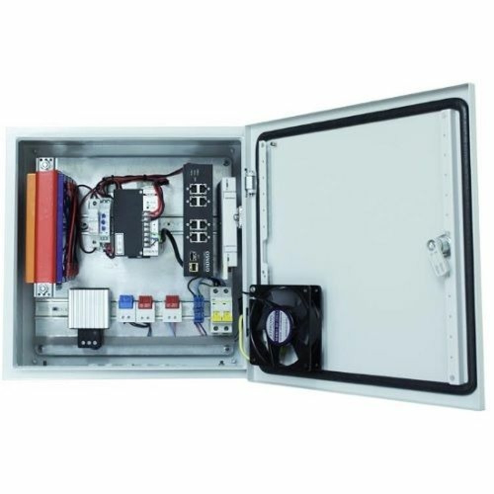 Коммутатор уличный Osnovo OS-34TB1(SW-8091/IC)