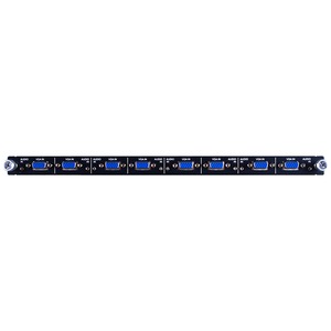Плата на вход с 8 разъемами VGA и стереоаудио Cypress CIN-8VGA