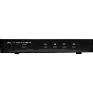 Коммутатор 4х1 сигналов VGA Cypress CPCD-41AR
