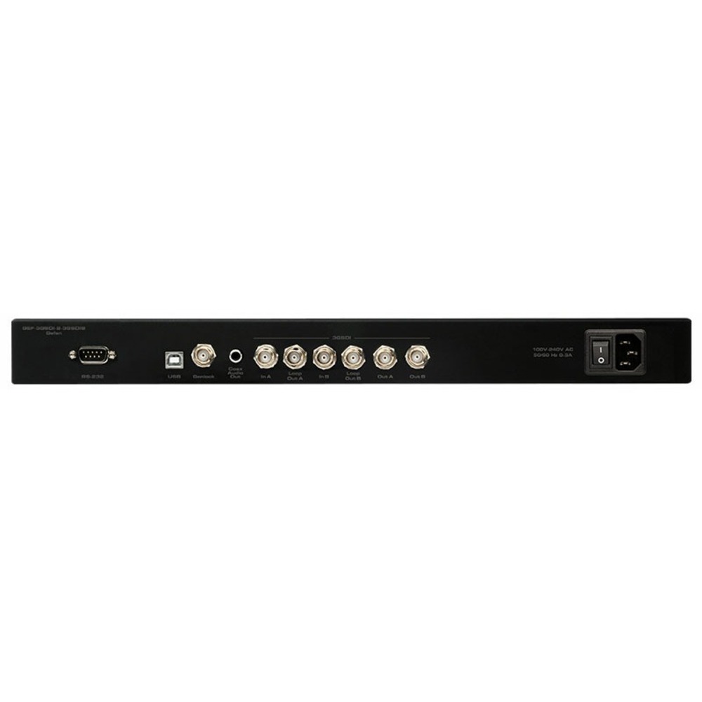 Масштабатор SDI, графика (VGA), DVI, HDMI Gefen GEF-3GSDI-2-3GSDIS