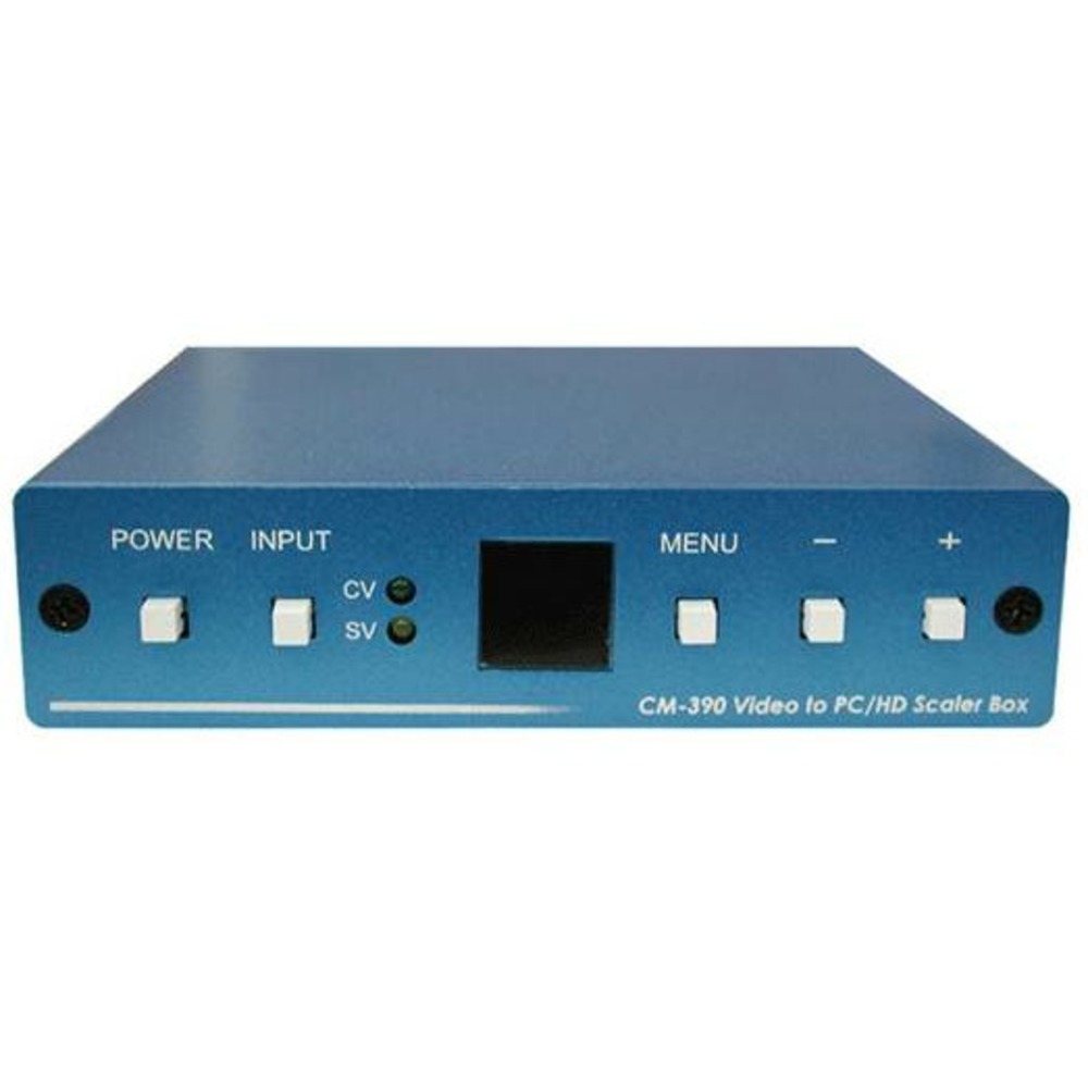 Масштабатор композитных и S-Video сигналов в компонентный или VGA Cypress CM-390