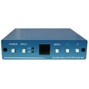 Масштабатор композитных и S-Video сигналов в компонентный или VGA Cypress CM-390