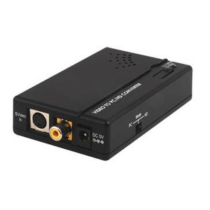 Масштабатор сигналов композитного или S-Video в VGA Cypress CM-398M
