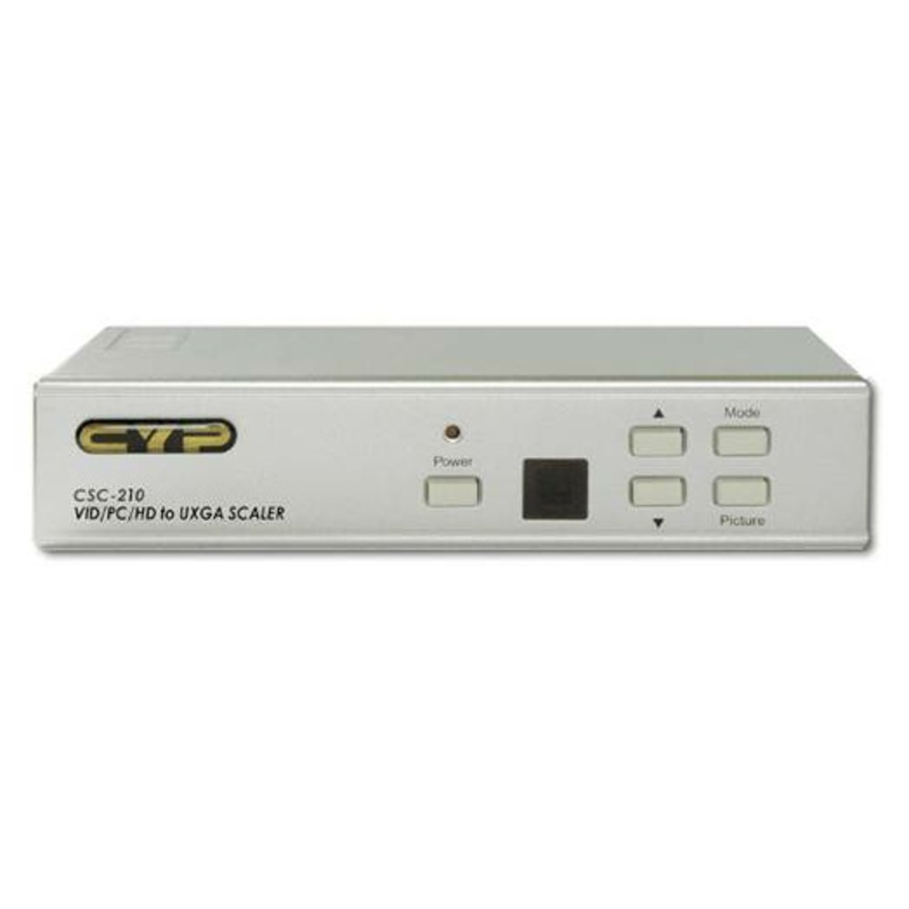 Универсальный масштабатор, деинтерлейсер Cypress CSC-210
