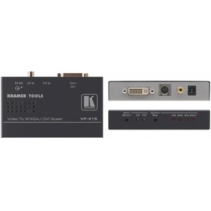 Масштабатор видеосигналов с DVI-I выходом Kramer VP-415