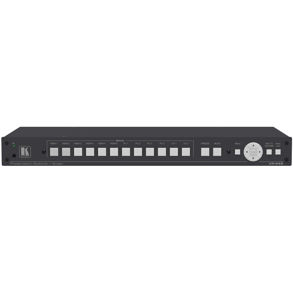 Масштабатор видео, графика (VGA), HDMI Kramer VP-445
