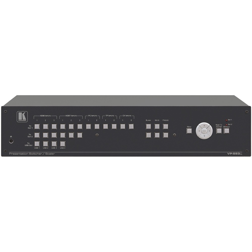 Масштабатор видео, графика (VGA), HDMI Kramer VP-553xl