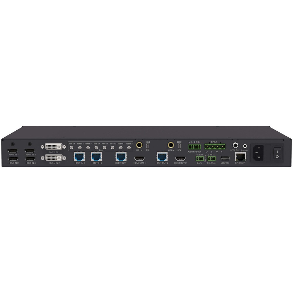 Сдвоенный масштабатор/ автокоммутатор 4 х HDMI Kramer VP-778