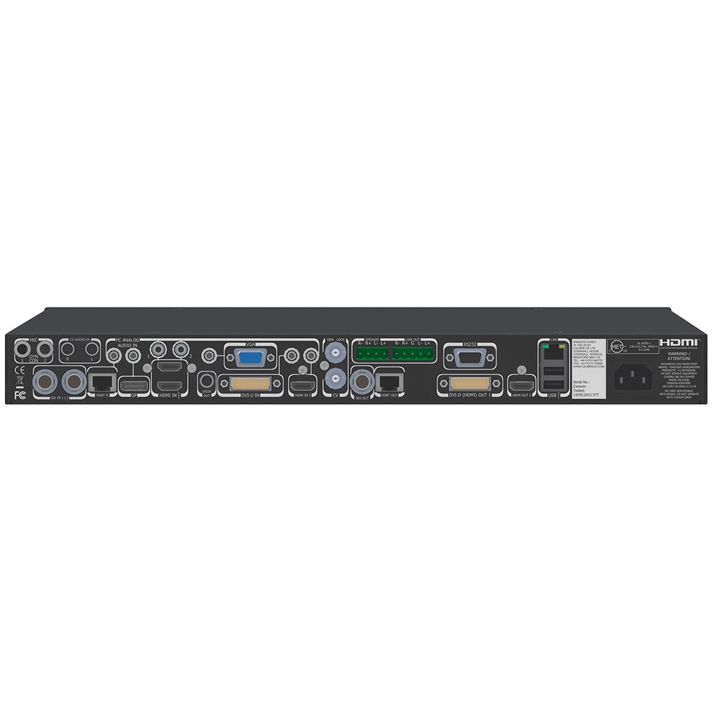 Масштабатор видео, графика (VGA), HDMI Kramer VP-797ASV