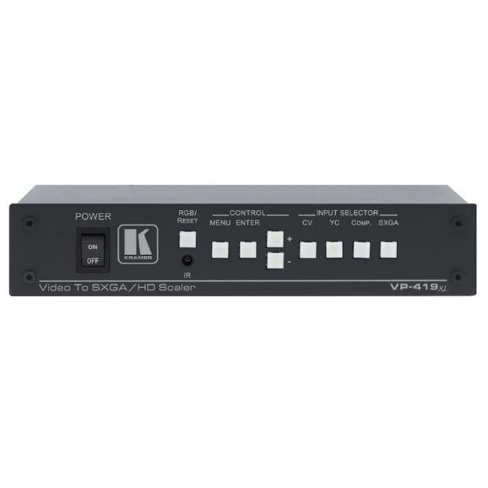 Многофункциональный масштабатор, коммутатор Kramer VP-419xl