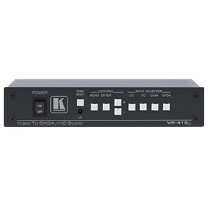 Многофункциональный масштабатор, коммутатор Kramer VP-419xl