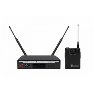 Радиосистема с петличным микрофоном Relacart UR-222SMT