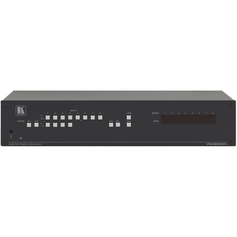 Матричный коммутатор DVI Kramer VS-48HDCPXL