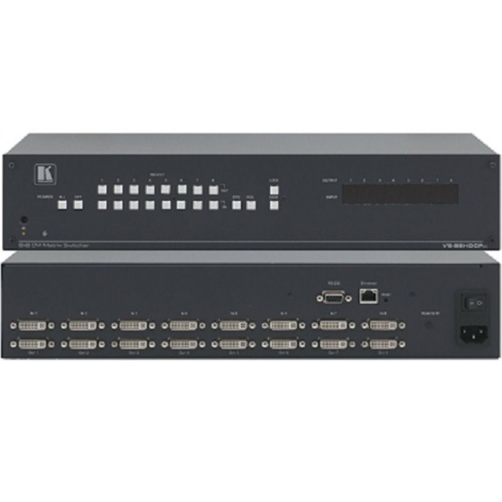 Матричный коммутатор DVI Kramer VS-88HDCPXL