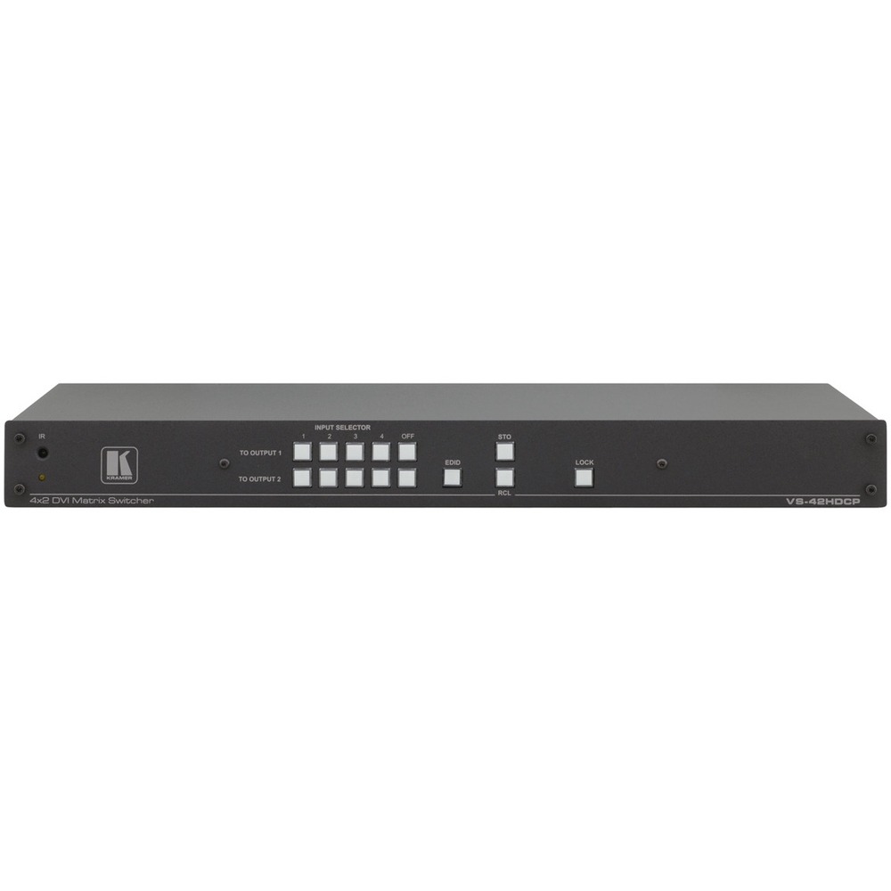 Матричный коммутатор DVI Kramer VS-42HDCP